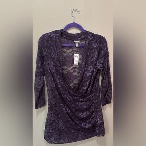 Vanity Pull Over Shirt NWT